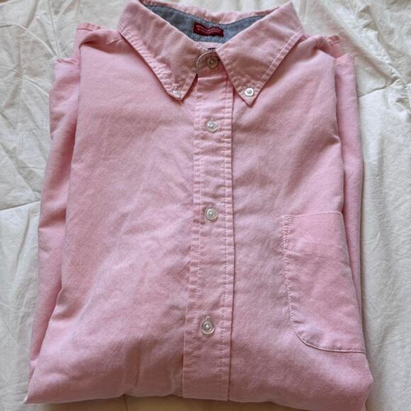 Northcrest Other - northcrest premiere baby pink button down collared shirt sz XL resort casual